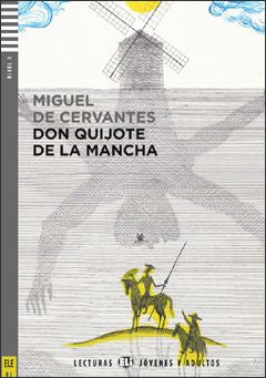 Level 4 - Don Quijote de la Mancha | Foreign Language and ESL Books and Games