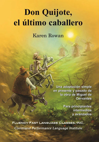 Level 3 - Don Quijote el último caballero | Foreign Language and ESL Books and Games