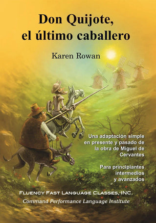 Level 3 - Don Quijote el último caballero