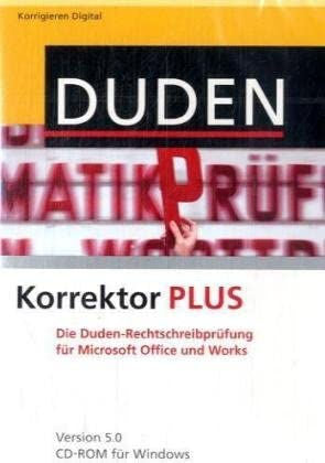 Duden Korrektor Plus v5.0 | Foreign Language and ESL Software