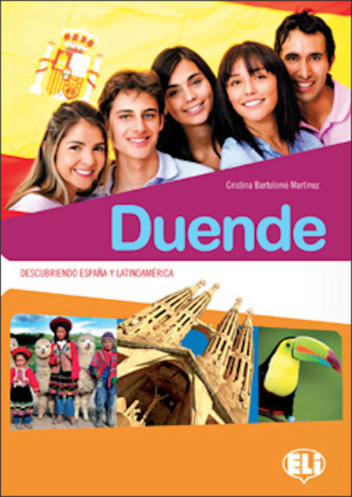 Duende libro del alumno  Duende es un texto basado en temas de interés cultural, tomados del mundo de habla hispana