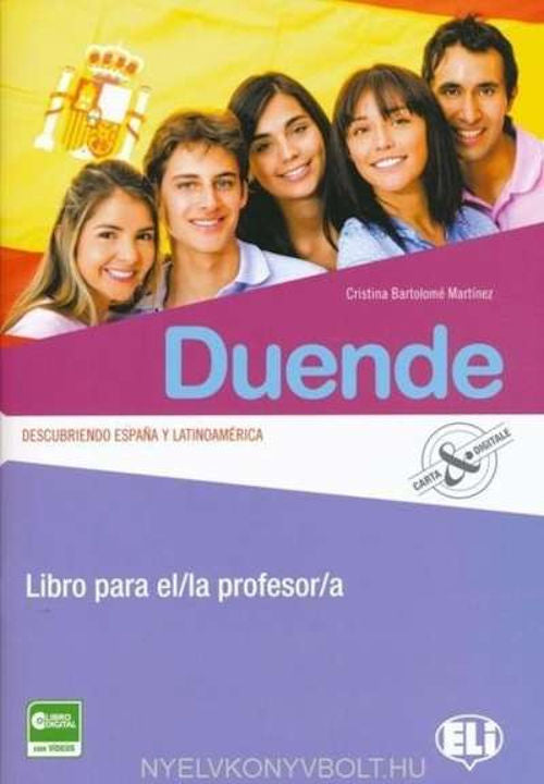Duende Guía didáctica  Duende es un texto basado en temas de interés cultural, tomados del mundo de habla hispana, entre los cuales destacan aspectos próximos a un alumnado adolescente 