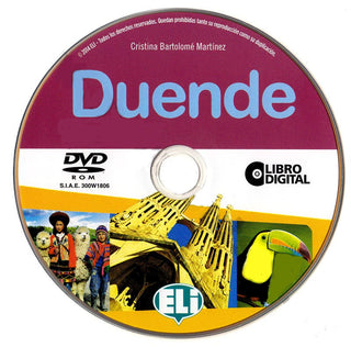 Duende libro digital  Duende es un texto basado en temas de interés cultural, tomados del mundo de habla hispana
