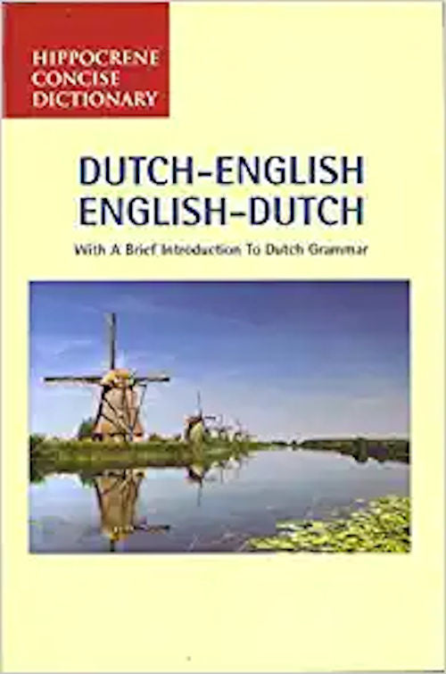 Buy Dutch-English/English-Dutch Concise Dictionary Online | World Of ...