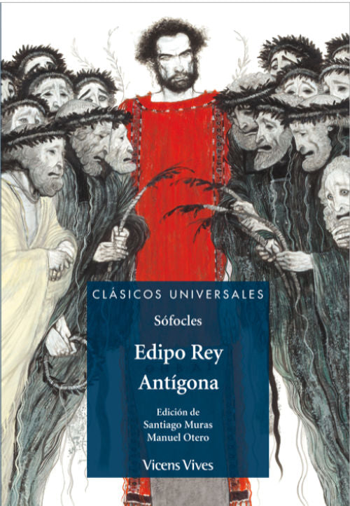 Required 11th and 12th grade - Edipo Rey Antigona | Foreign Language and ESL Books and Games