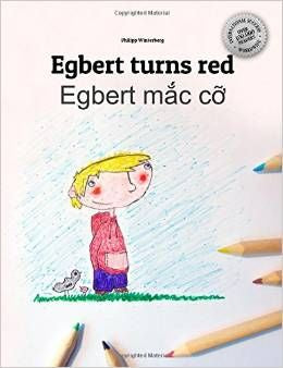Egbert turns red - Egbert mac co | Foreign Language and ESL Books and Games