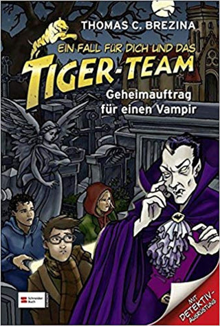 Fall für dich und das Tiger-Team, Ein - Geheimauftraug für einen Vampir | Foreign Language and ESL Books and Games