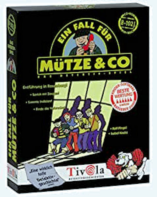 Ein Fall für Mütze & Co. (A case for Cap and Company) | Foreign Language and ESL Software