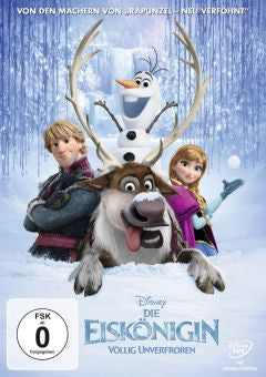 Eiskönigen - Frozen DVD