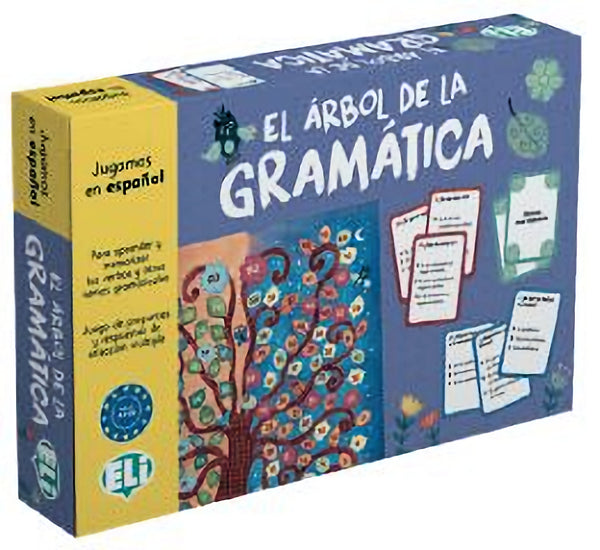 El árbol de la gramática - Nivel A1-A2/. Juego de mesa - gramática y sintaxis.