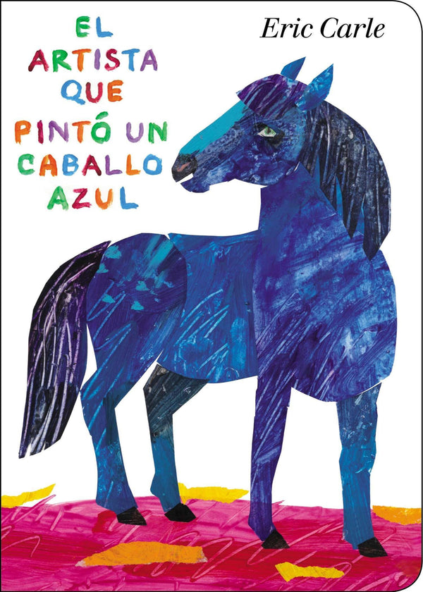 El Artista que pintó un caballo azul | Foreign Language and ESL Books and Games