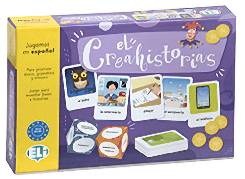A2-B1 El Creahistorias | Foreign Language and ESL Books and Games