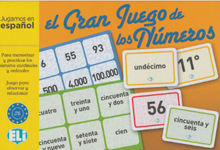 A2-B1 - El gran juego de los números | Foreign Language and ESL Books and Games