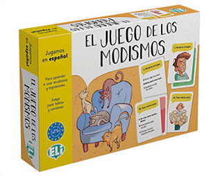 El Juego de los Modismos es un juego de cartas muy útil y estimulante con el que aprender a utilizar las expresiones idiomáticas