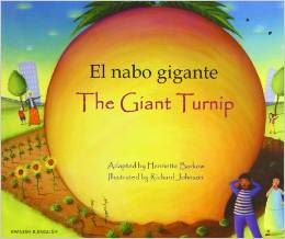 El Nabo Gigante - The Giant Turnip | Foreign Language and ESL Books and Games