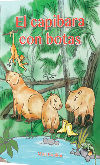 Level 1 - El capibara con botas | Foreign LanFguage and ESL Books and Games
