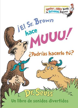 El Sr. Brown hace Muuu! ¿Podrías hacerlo tú? | Foreign Language and ESL Books and Games