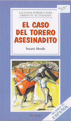 El caso del torero asesinadito | Foreign Language and ESL Books and Games