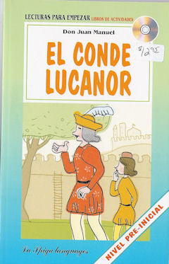 El Conde Lucanor book and cd