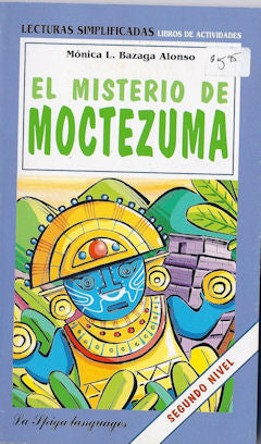 El Misterio de Moctezuma | Foreign Language and ESL Books and Games