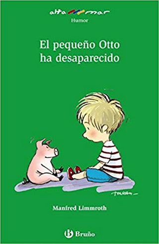 Pequeño Otto ha desaparecido, El | Foreign Language and ESL Books and Games