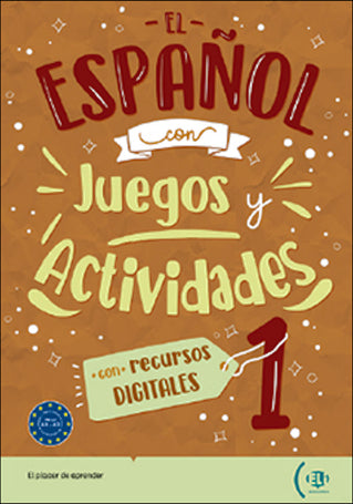 El Español con juegos y actividades 1