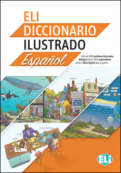 Eli Diccionario Ilustrado Español | Foreign Language and ESL Books and Games