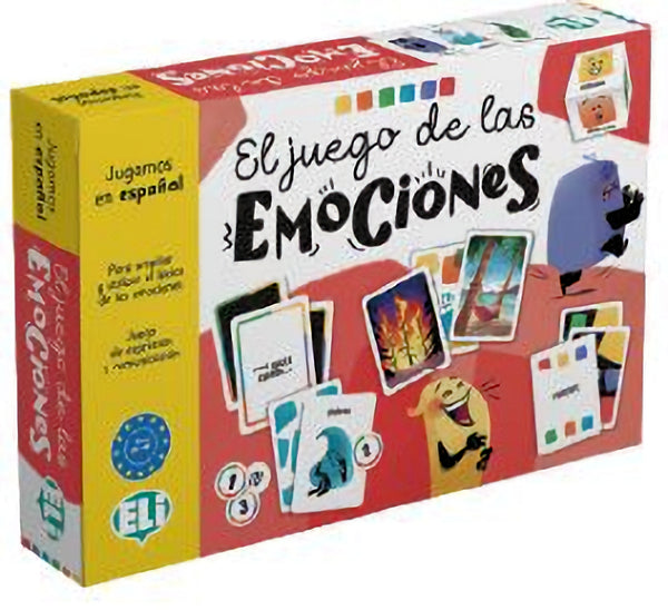 El Juego de las Emociones - Nivel A2-B1. Juego de cartas por vocabulario y estructuras linguisticas. 
