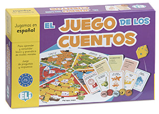 A1-A2 El Juego de los Cuentos | Foreign Language and ESL Books and Games