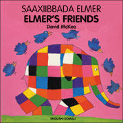 Elmer's Friends - Somali - English | Foreign Language and ESL Books and Games