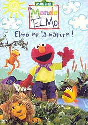 Le Monde d'Elmo - Elmo et la Nature DVD