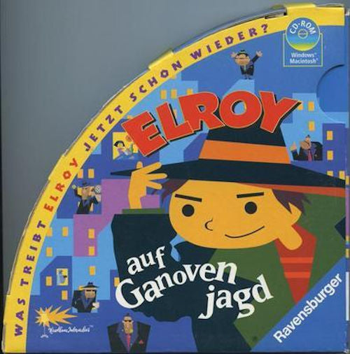 Elroy auf Ganoven jagd | Foreign Language and ESL Software