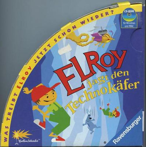 Elroy jagt den Technokäfer | Foreign Language and ESL Software