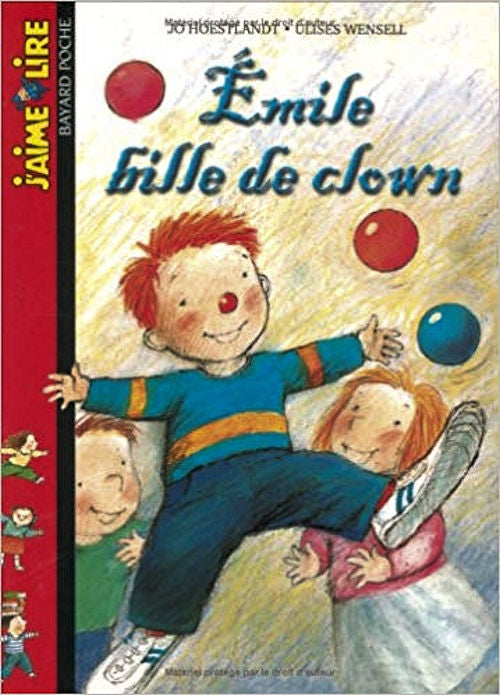 Emile Bille de Clown | Foreign Language and ESL Books and Games