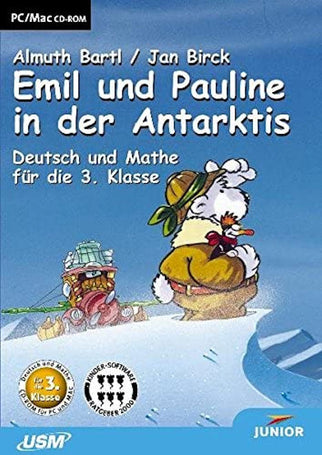 Emil und Pauline in der Antarktis für die 3. Klasse