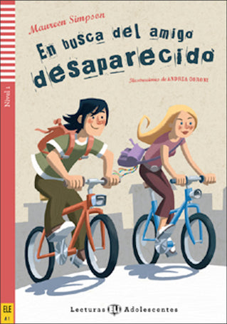 Level 1 - En busca del amigo desaparecido