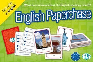 English Paperchase - How well do you know Britain and the English-speaking world? Find out by playing this great game with its monuments, places, people and products from around the English speaking world.