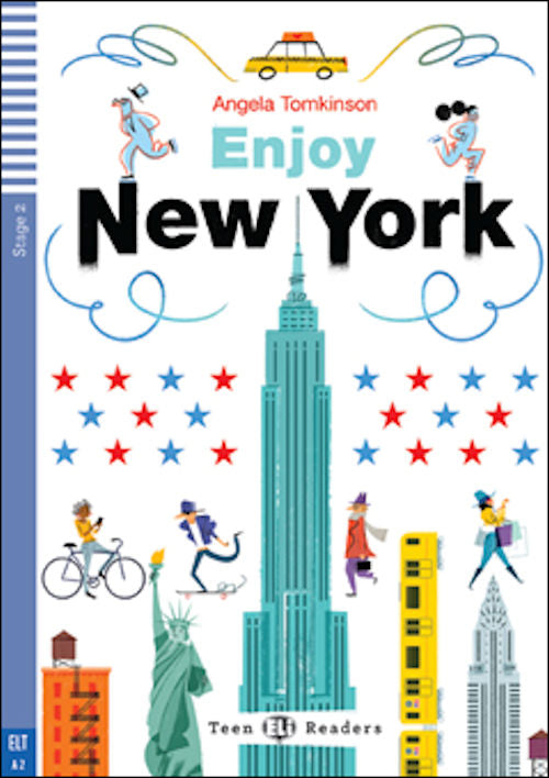A2 - Enjoy New York | Foreign Language and ESL Books and Games