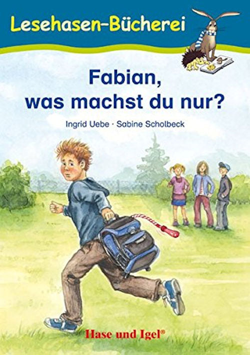 Fabian was machst du nur? | Foreign Language and ESL Books and Games
