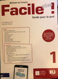 Facile Plus 1 - Guide pour le prof + 2 CDs  - méthode de français
