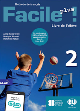Facile Plus 2 - Livre d'élève | Foreign Language and ESL Books and Games