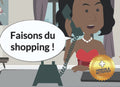Faisons du Shopping! avec vidéos et activités