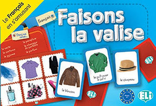A1 - Faisons la Valise | Foreign Language and ESL Books and Games