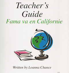 Level 1B - Fama va en Californie Teacher's Guide | Foreign Language and ESL Books and Games
