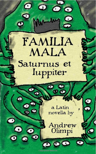 Familia Mala Saturnus et Iuppiter | Foreign Language and ESL Books and Games