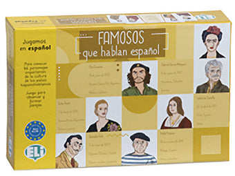 A2-B1 Famosos que hablan español