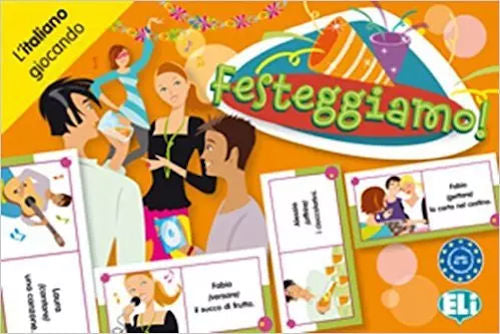 A2-B1 - Festeggiamo | Foreign Language and ESL Books and Games