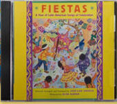 Fiestas CD - vol. 6 | Foreign Language and ESL Audio CDs