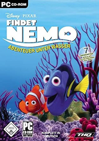 Findet Nemo - Abenteuer unter Wasser CD-ROM | Foreign Language and ESL Software