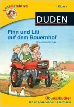 Finn und Lili auf dem Bauernhof | Foreign Language and ESL Books and Games
